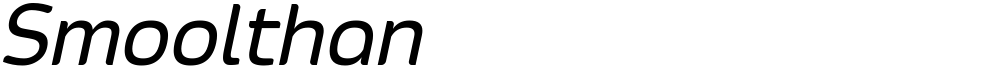 Smoolthan