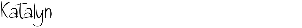 Katalyn