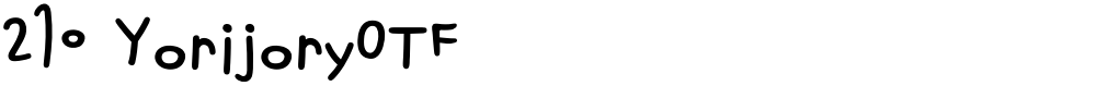 210 YorijoryOTF