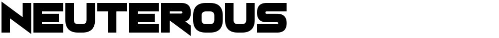 Neuterous