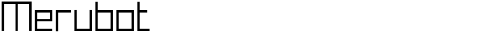 Merubot