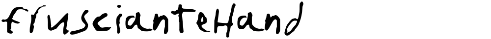 fruscianteHand