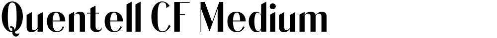 Quentell CF Medium