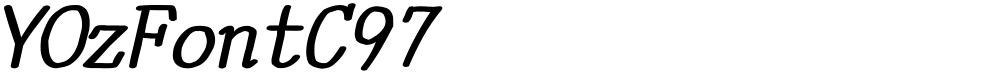 YOzFontC97