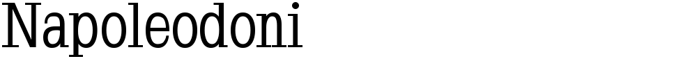 Napoleodoni
