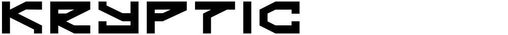 Kryptic