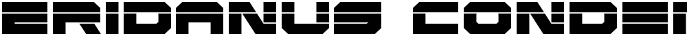 Eridanus Condensed Laser