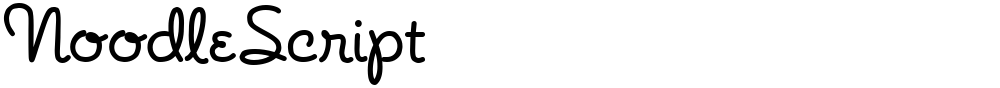 NoodleScript