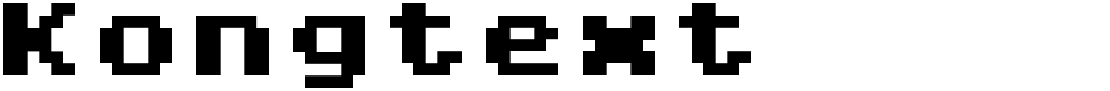 Kongtext