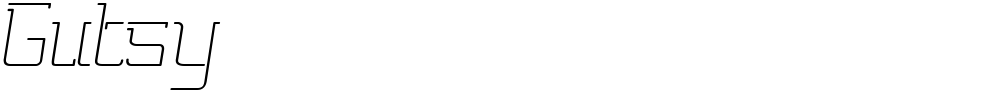 Gutsy