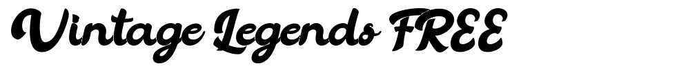 Vintage Legends FREE