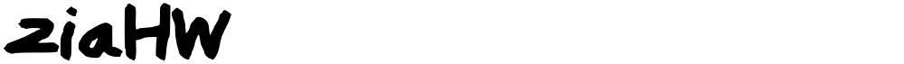 ziaHW