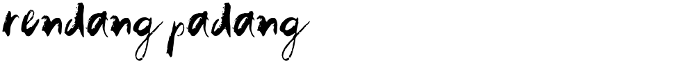 rendang padang