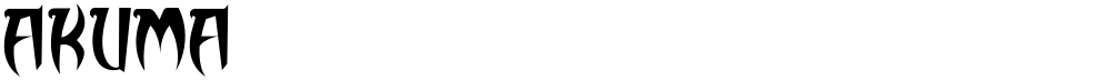 AKUMA