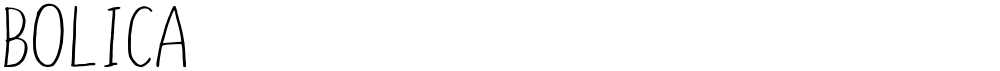 BOLICA