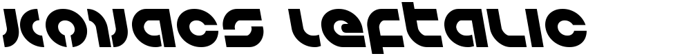 Kovacs Leftalic