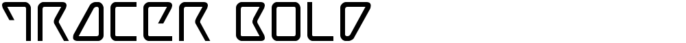 Tracer Bold