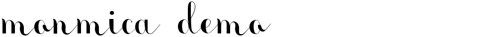 monmica demo