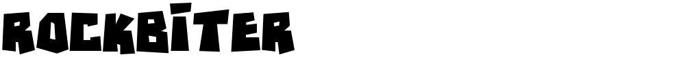 RockBiter