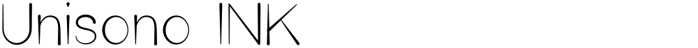 Unisono INK