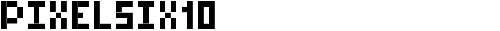 PixelSix10
