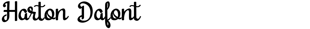 Harton Dafont