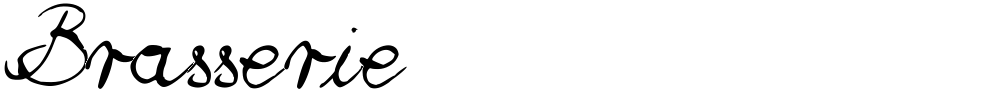 Brasserie