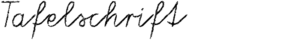 Tafelschrift