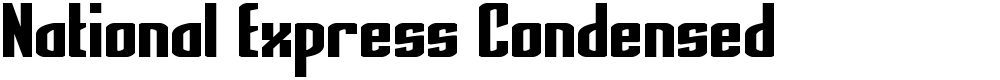 National Express Condensed
