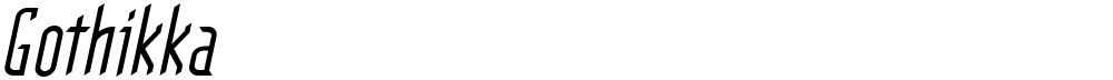 Gothikka