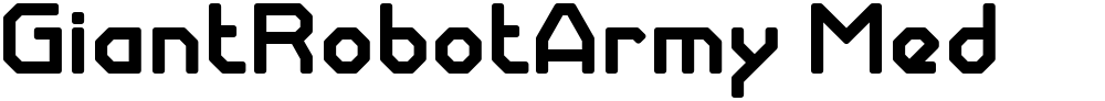 GiantRobotArmy Med