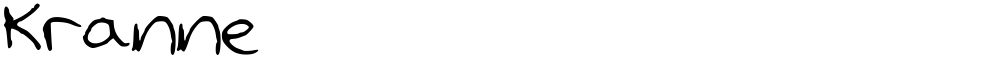 Kranne