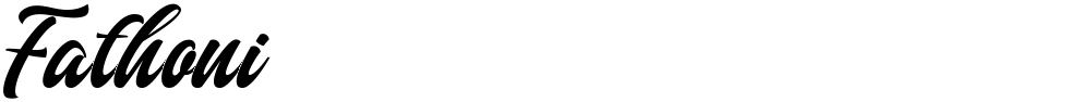 Fathoni