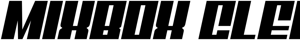 Mixbox Clean Italic Demo