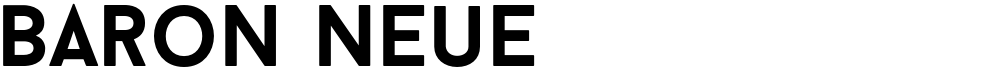 Baron Neue