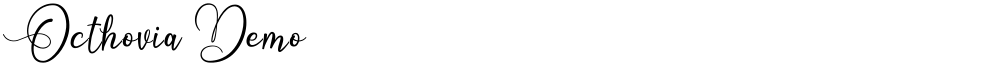 Octhovia Demo