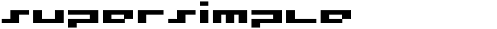 supersimple