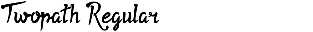 Twopath Regular