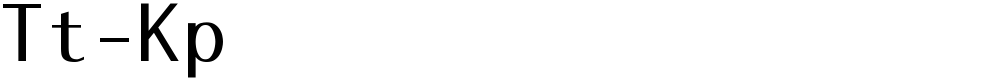 Tt-Kp