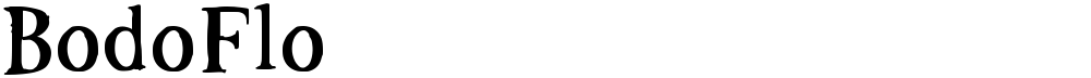 BodoFlo