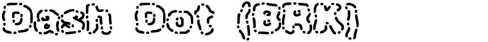 Dash Dot (BRK)