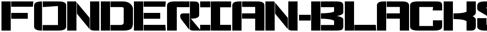 Fonderian-BlackStencil