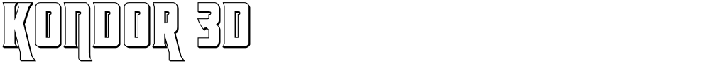 Kondor 3D