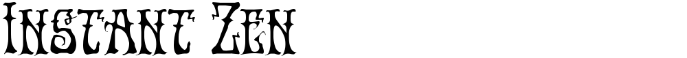Instant Zen