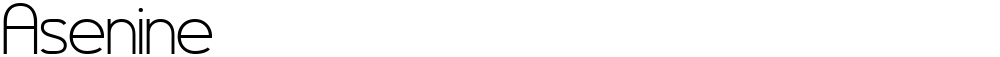 Asenine