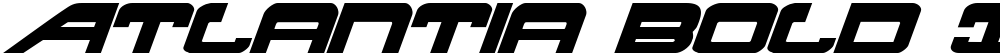 Atlantia Bold Italic