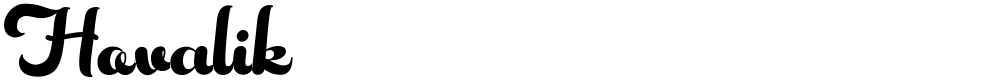 Hovalik