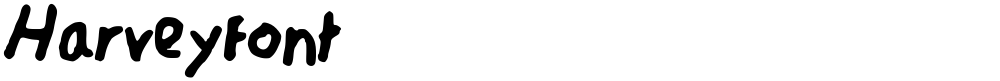 Harveyfont