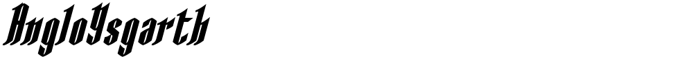 AngloYsgarth