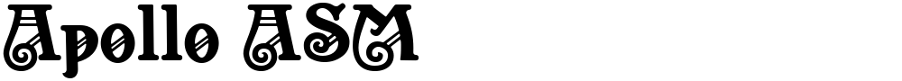 Apollo ASM